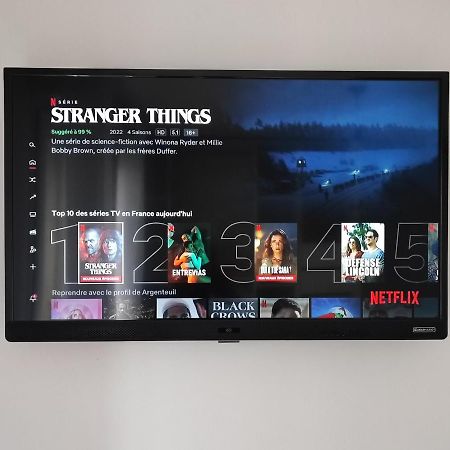 Apartmán Chic Et Moderne+Wifi+Netflix Argenteuil Exteriér fotografie